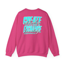 CROO-NEK MANTRA SWEATSHIRT