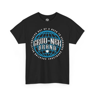 CROO-NEK GLOBAL TEE