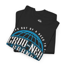 CROO-NEK GLOBAL TEE