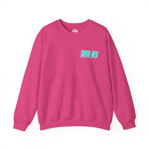 CROO-NEK MANTRA SWEATSHIRT