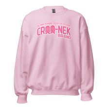 BREAST CANCER CROO sweatshirt