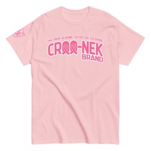 BREAST CANCER CROO tee