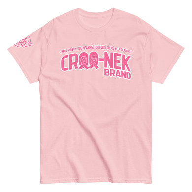 BREAST CANCER CROO tee