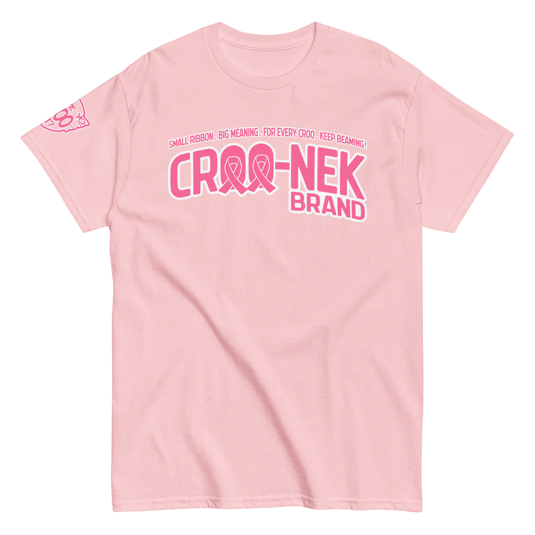 BREAST CANCER CROO tee