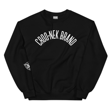 CROO-NEK BRAND CRESCENT Sweatshirt