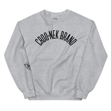 CROO-NEK BRAND CRESCENT Sweatshirt (BOGO51)