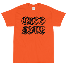 Orange - Black CROO LOVE Design