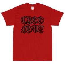 Red - Black CROO LOVE Design