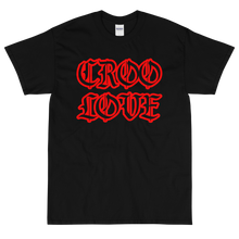 Black - Red CROO LOVE Design