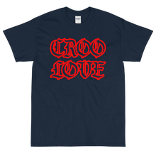 Navy blue - Red CROO LOVE Design