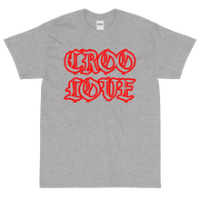 Sport grey - Red CROO LOVE Design