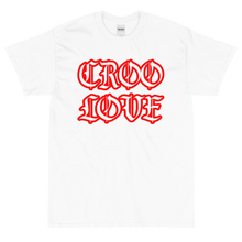 White - Red CROO LOVE Design