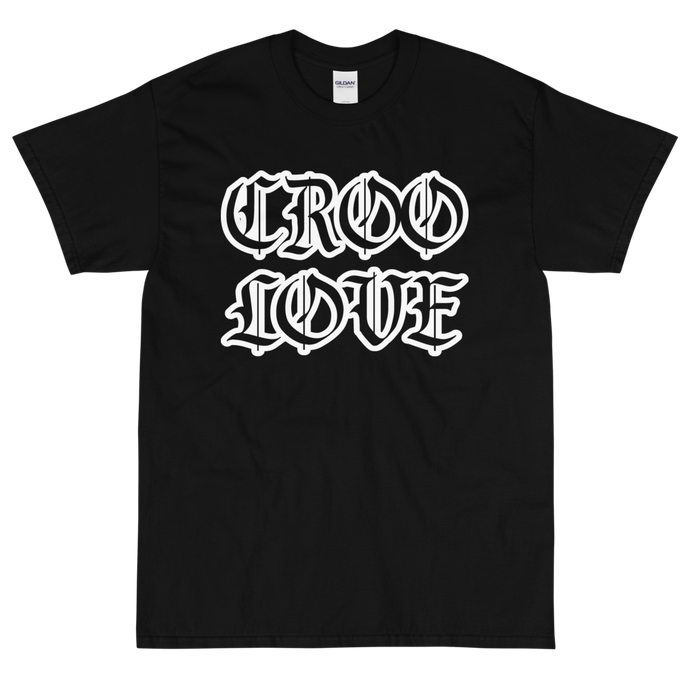 Black - White CROO LOVE Design