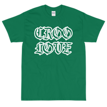 Kelly green - White CROO LOVE Design