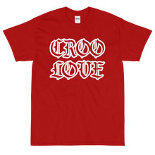 Red - White CROO LOVE Design