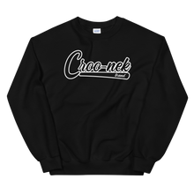 CROO-NEK BRAND SCRIPT Sweatshirt