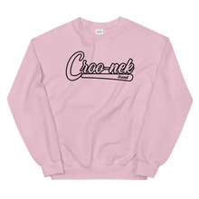 CROO-NEK BRAND SCRIPT Sweatshirt