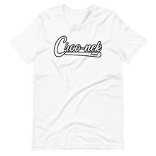 CROO-NEK BRAND SCRIPT TEE