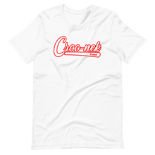 CROO-NEK BRAND SCRIPT TEE