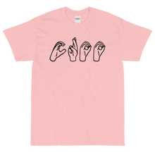 Light pink - Black CROO SIGN Design