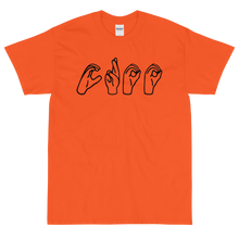 Orange - Black CROO SIGN Design