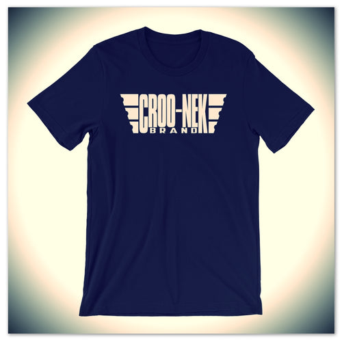 Default CROO-NEK BRAND Tee