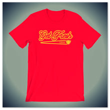 Red - Gold GET FRESH CROO Design